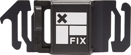 FIX STRAP ON TOOL HOLSTER NARROW BLACK