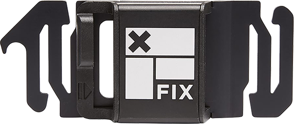 FIX STRAP ON TOOL HOLSTER NARROW BLACK