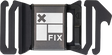 FIX STRAP ON TOOL HOLSTER WIDE BLACK