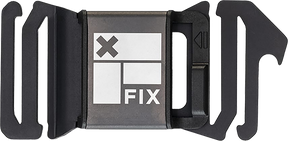 FIX STRAP ON TOOL HOLSTER WIDE BLACK