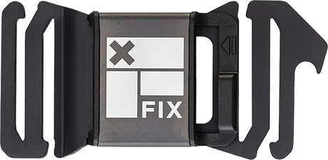 FIX STRAP ON TOOL HOLSTER WIDE BLACK