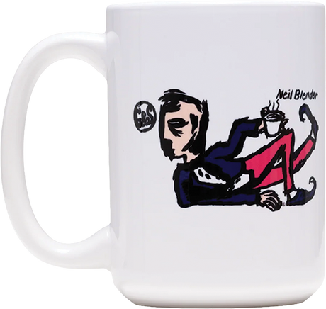 G&S COFFEE BREAK MUG 15OZ WHITE