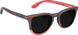 GLASSY JUNIPER PLUS POLARIZED COORS LIGHT WOODEN SUNGLASSES