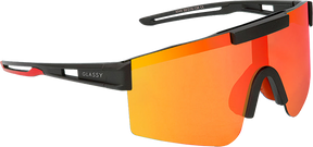 GLASSY SALT BLACK RED