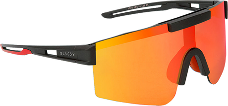 GLASSY SALT BLACK RED