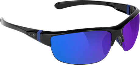 GLASSY WEBER BLACK BLUE MIRROR