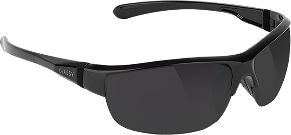 GLASSY WEBER BLACK
