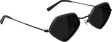 GLASSY LOY PLUS POLARIZED MATTE BLACKOUT