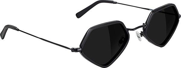 GLASSY LOY PLUS POLARIZED MATTE BLACKOUT