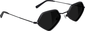 GLASSY LOY PLUS POLARIZED MATTE BLACKOUT