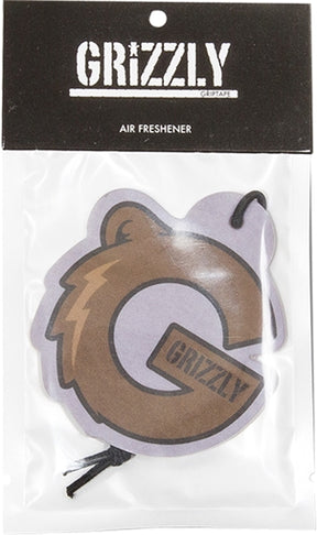 GRIZZLY G LOGO FRESHENER