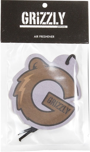 GRIZZLY G LOGO FRESHENER