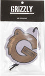 GRIZZLY G LOGO FRESHENER