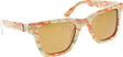 GRIZZLY BRANCH CAMO SUNGLASSES TAN/ORG