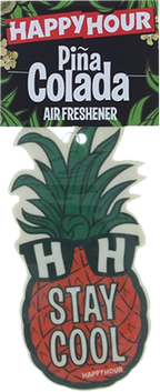 HAPPY HOUR AIR FRESHENER MR PINEAPPLE