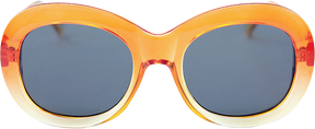 HAPPY HR BIKINI BEACH SUNGLASSES CANDY CORN