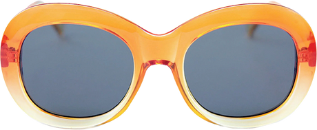 HAPPY HR BIKINI BEACH SUNGLASSES CANDY CORN