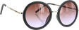 HAPPY HOUR SQUARES MATTE BLACK PURPLE FADE LENS