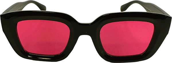 HAPPY HOUR CAMDENS BLACK CHERRY'S SUNGLASSES