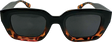 HAPPY HOUR CAMDENS BLK TORT FD POLARIZED SUNGLASSES