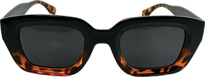 HAPPY HOUR CAMDENS BLK TORT FD POLARIZED SUNGLASSES