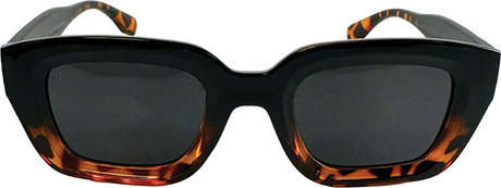 HAPPY HOUR CAMDENS BLK TORT FD POLARIZED SUNGLASSES