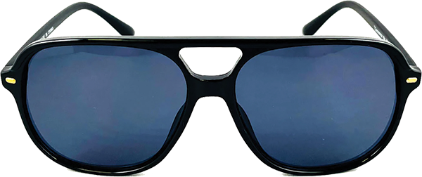 HAPPY HOUR DUKES MIDNIGHT MASS POLARIZED SUNGLASSES