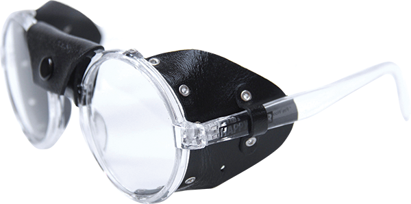 HAPPY HR DUSTERS FIGGY CLEAR SUNGLASSES