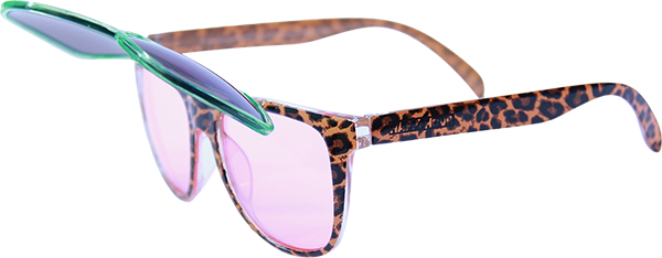 HAPPY HOUR FLIP UPS LEOPARD PAJAMA PARTY