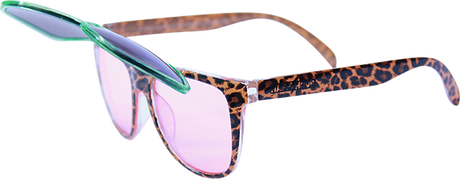 HAPPY HOUR FLIP UPS LEOPARD PAJAMA PARTY