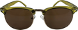 HAPPY HOUR G2 MOSS GREEN SUNGLASSES