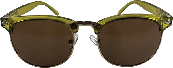 HAPPY HOUR G2 MOSS GREEN SUNGLASSES