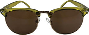 HAPPY HOUR G2 MOSS GREEN SUNGLASSES