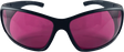 HAPPY HOUR GATORS SUNGLASSES BLACK CHERRY
