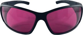 HAPPY HOUR GATORS SUNGLASSES BLACK CHERRY