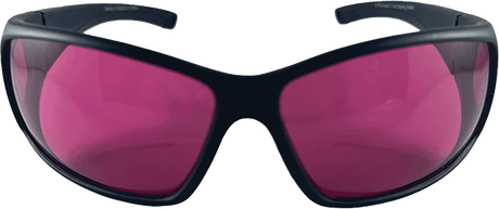 HAPPY HOUR GATORS SUNGLASSES BLACK CHERRY