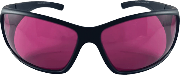 HAPPY HOUR GATORS SUNGLASSES BLACK CHERRY