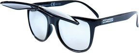 HAPPY HOUR GERWER DOUBLE DOWN BLK SUNGLASSES