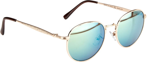 HAPPY HOUR HAWK HOLIDAZE GOLD/GRN SUNGLASS