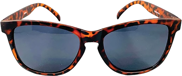 HAPPY HOUR MAMBA FROST TORTOISE/SMOKE BLK SUNGLASSES