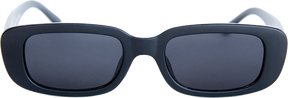 HAPPY HOUR OXFORD MATTE BLACK BLACK SUNGLASSES