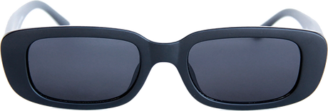 HAPPY HOUR OXFORD MATTE BLACK BLACK SUNGLASSES