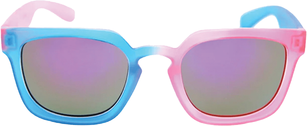 HAPPY HOUR WLF PUP GLASSES LEABRES SPLIT PERSONALITY