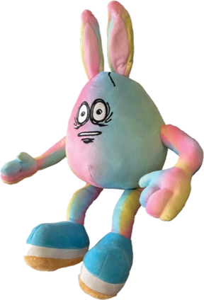 HEROIN EASTER EGG PLUSH TOY DOLL
