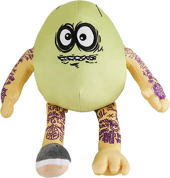 HEROIN ROTTEN EGG PLUSH TOY DOLL