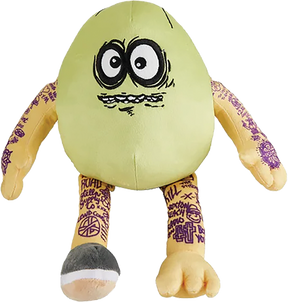 HEROIN ROTTEN EGG PLUSH TOY DOLL