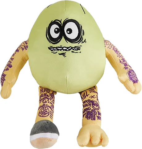 HEROIN ROTTEN EGG PLUSH TOY DOLL
