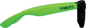 KRK EYES SUNGLASSES GREEN/BLK
