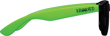 KRK EYES SUNGLASSES GREEN/BLK
