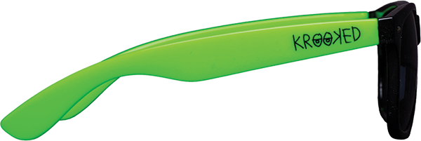 KRK EYES SUNGLASSES GREEN/BLK